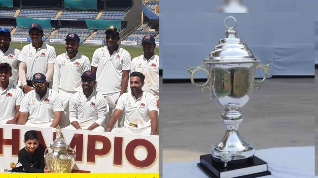 Irani Cup 2025 Live Streaming