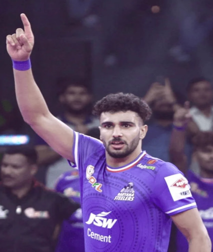 Jaideep Kuldeep Dahiya - Haryana Steelers