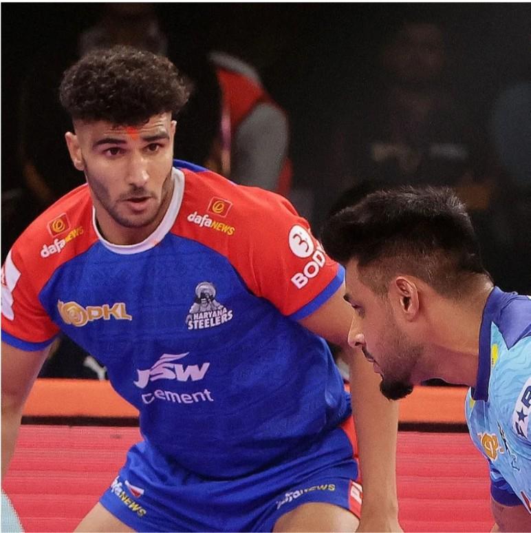 Jaideep Dhahiya Haryana Steelers