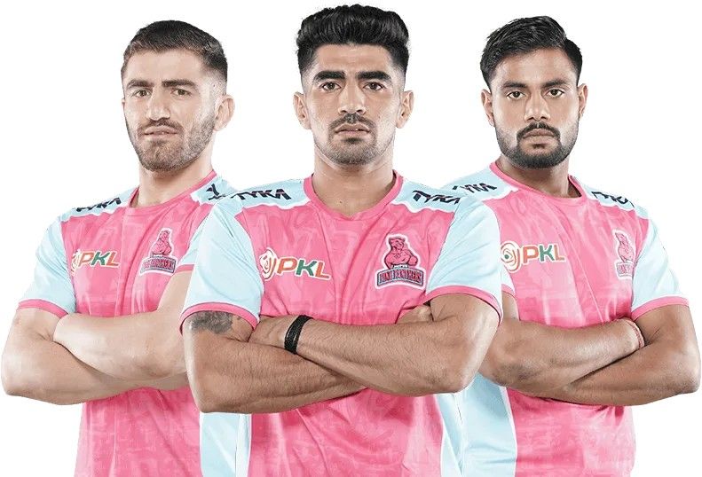 Jaipur Pink Panthers 2025 squad 
