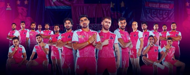 Jaipur Pink Panthers Player List

