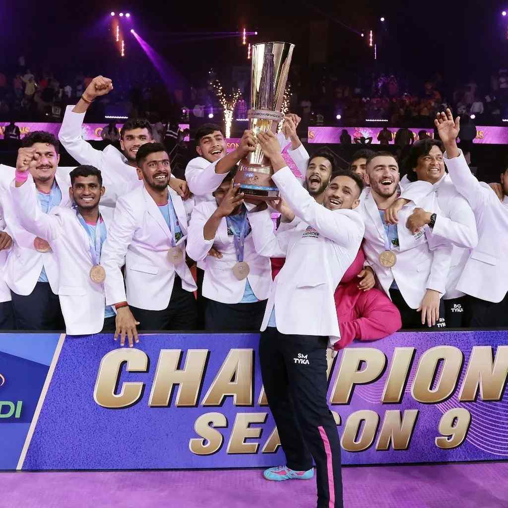 Jaipur Pink Panthers Progress