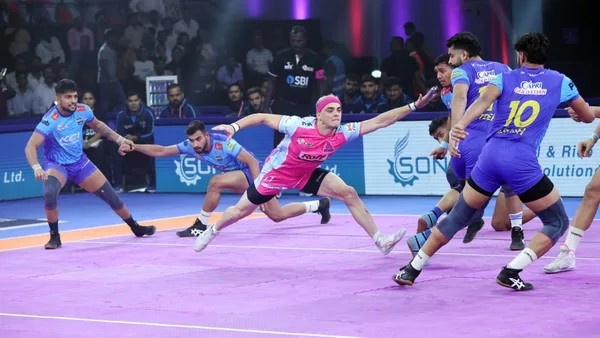 Jaipur Pink Panthers Raiders
