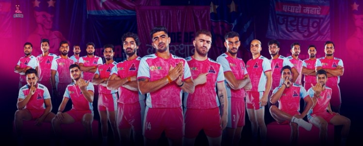 Jaipur Pink Panthers Squad 2025 


