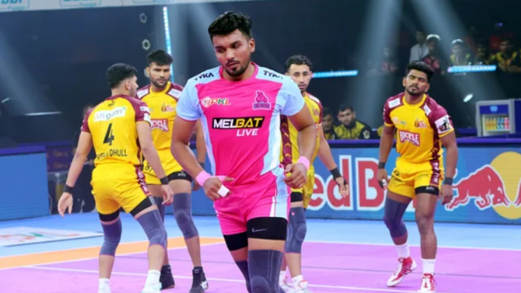 Jaipur Pink Panthers vs Telugu Titans – Head-to-Head Results
