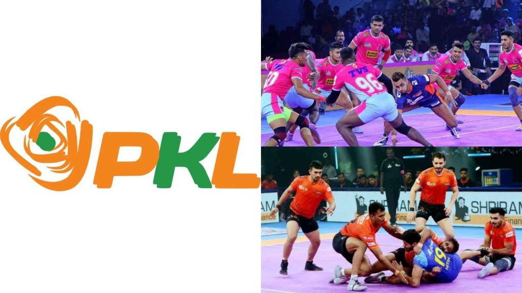 Jaipur Pink Panthers vs U Mumba