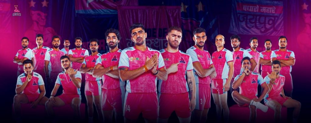 Jaipur Pink Panthers 2025 team players 