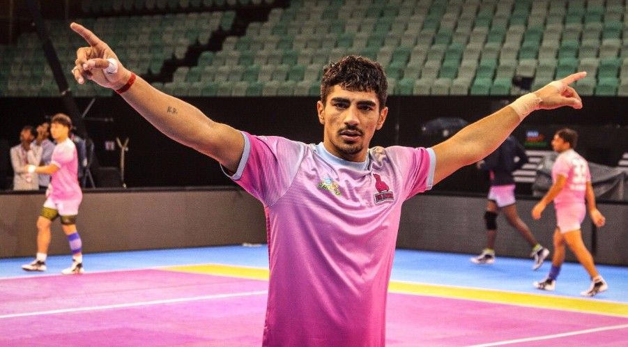 Jaipur Pink Panthers Captain 2025 Nitin Rawal