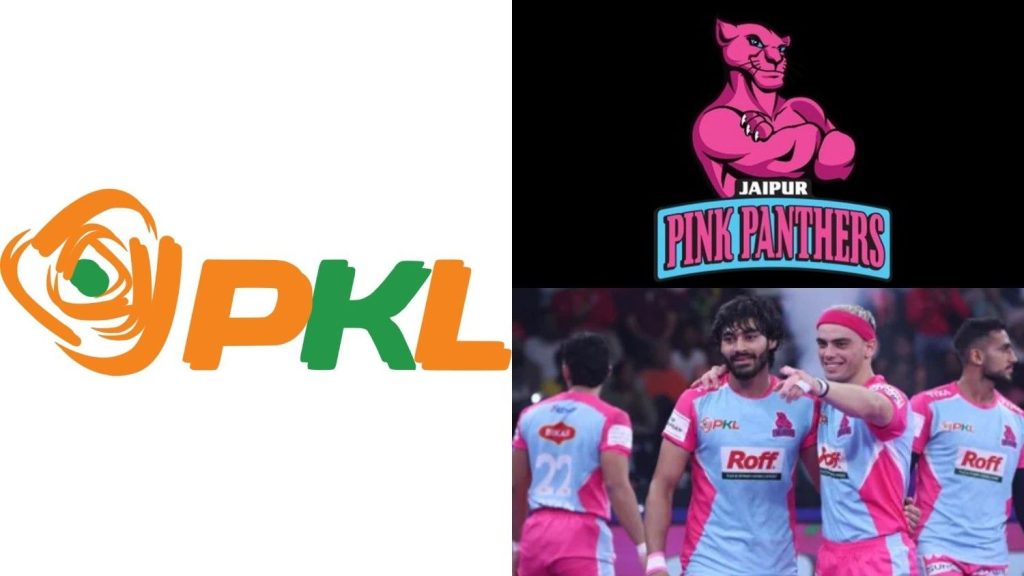 Jaipur Pink Panthers Team 2025