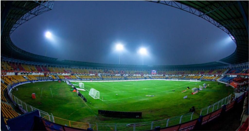 Jawaharlal Nehru Stadium (Fatorda) Jawaharlal Nehru Stadium (Fatorda)