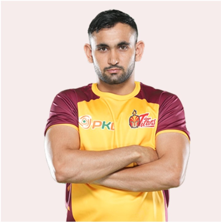 Manjeet Sharma Telugu Titans PKL player