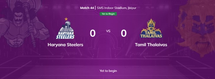 Match 44  Schedule & Time
