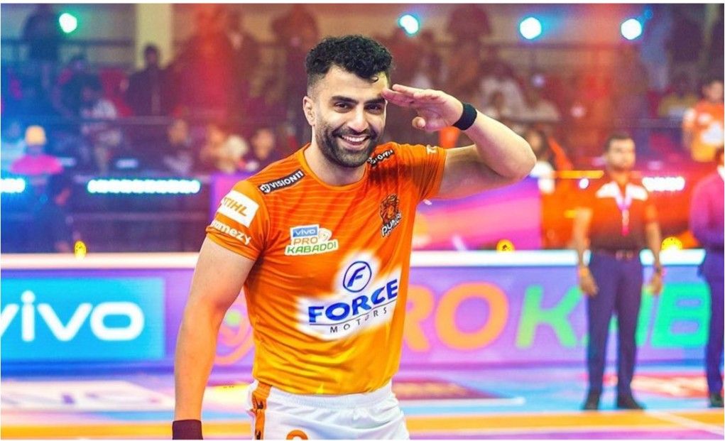 Mohammad Nabibakhsh PKL Player
