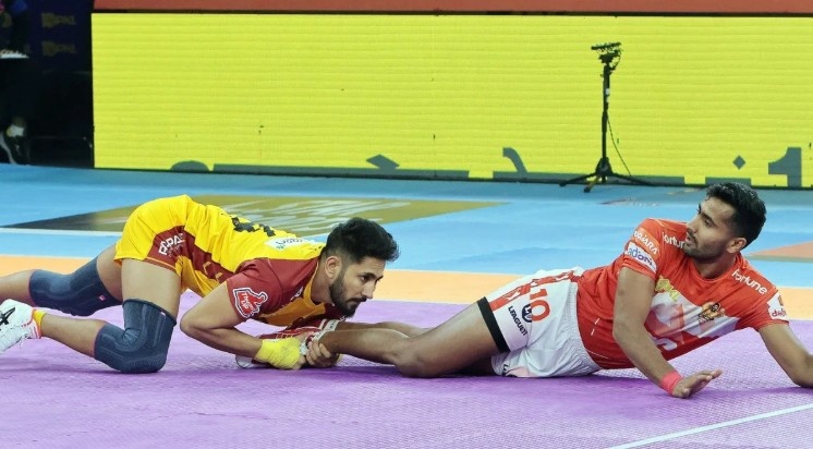 Most Exciting Games Between Gujarat Giants and Telugu Titans
