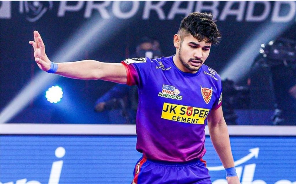 Naveen Kumar PKL player Naveen Kumar PKL player