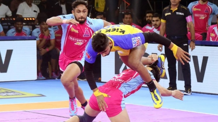 Notable Matches in Jaipur Pink Panthers vs Tamil Thalaivas History
