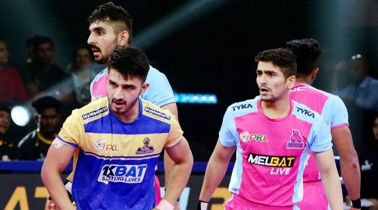 Notable Matches in Jaipur Pink Panthers vs Tamil Thalaivas History
