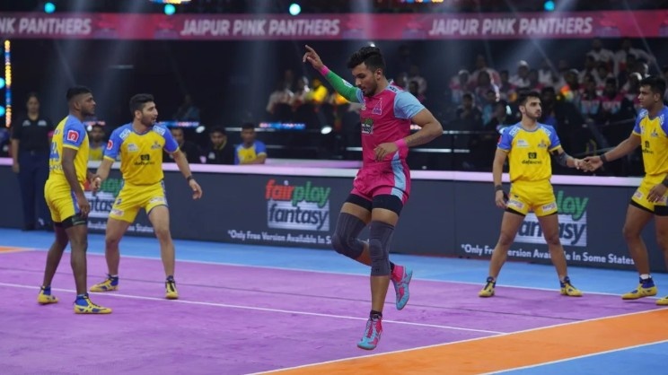 Notable Matches in Jaipur Pink Panthers vs Tamil Thalaivas History

