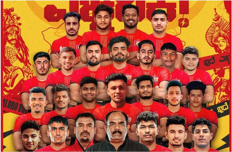  PKL Bengaluru Bulls