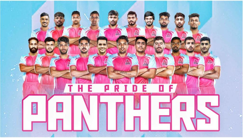 PKL Jaipur Pink Panthers