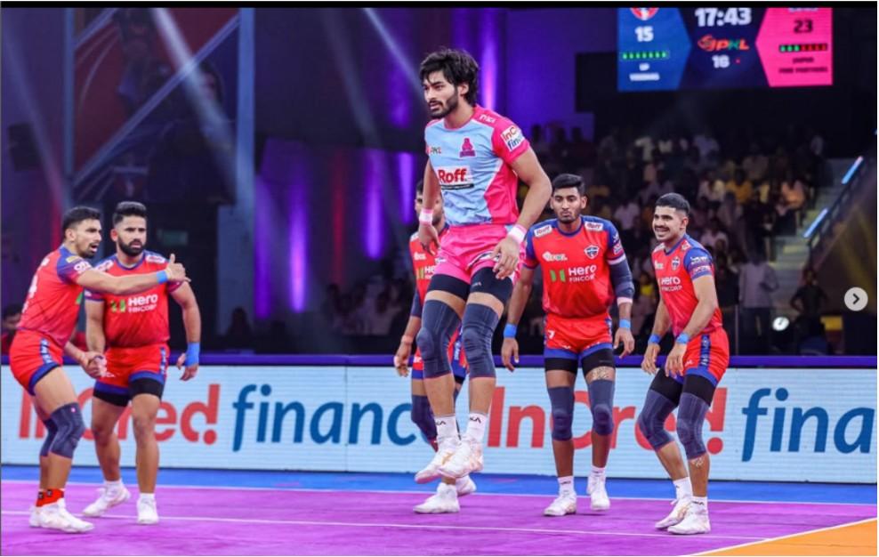 PKL Jaipur Pink Panthers Player Nitin Kumar Dhankar