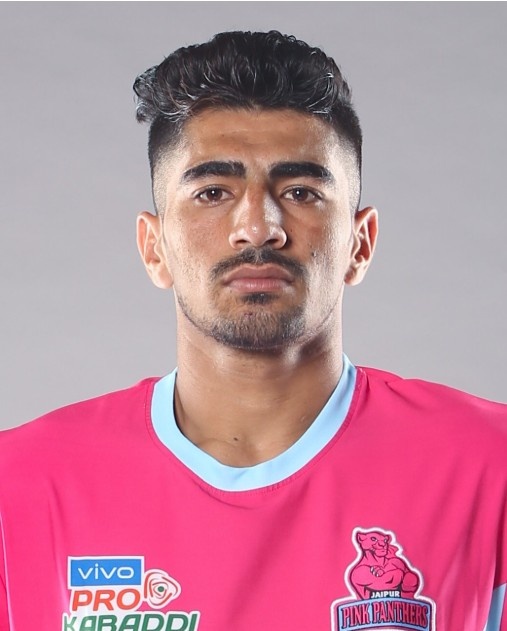 PKL Jaipur Pink Panthers Player Nitin Rawal