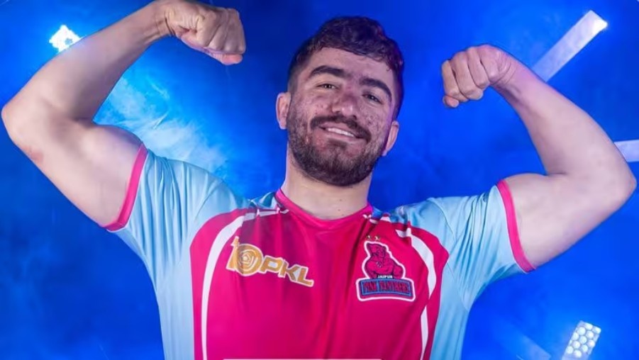 PKL Jaipur Pink Panthers Player Reza Mirbagheri 