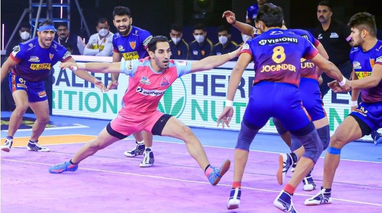 Past Highlights Of Dabang Delhi K.C. vs Jaipur Pink Panthers Past Highlights Of Dabang Delhi K.C. vs Jaipur Pink Panthers
