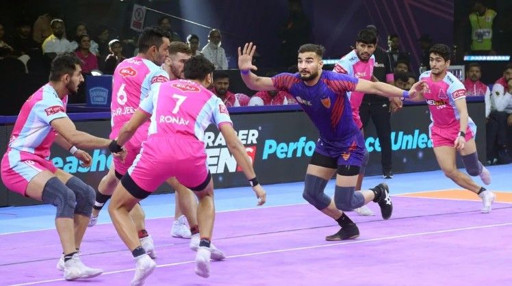 Past Highlights Of Dabang Delhi K.C. vs Jaipur Pink Panthers Past Highlights Of Dabang Delhi K.C. vs Jaipur Pink Panthers