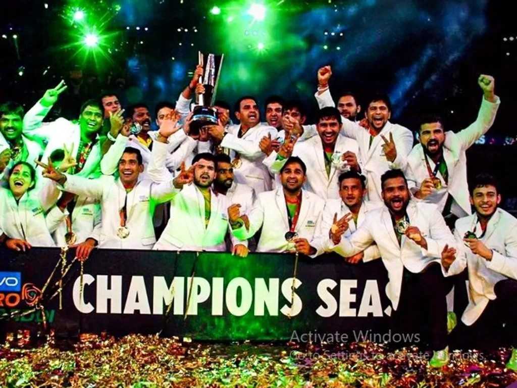 Patna Pirates PKL History