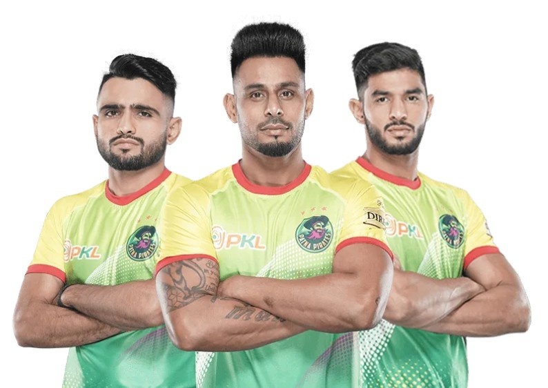 Patna Pirates Player List

