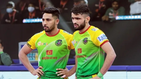 Patna Pirates Side Maninder Singh