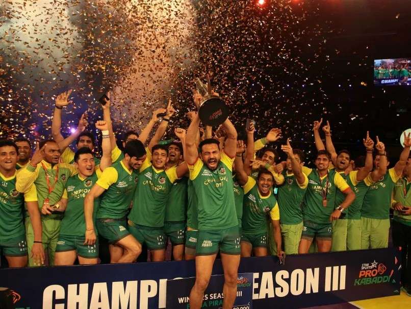 Patna Pirates Team Development Patna Pirates Team Development