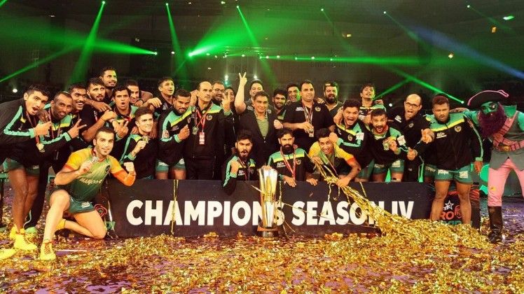 Patna Pirates vs UP Yodhas: Highlights & Records
