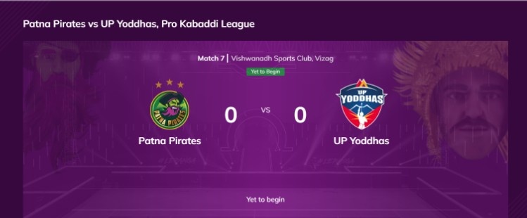 Patna Pirates vs UP Yodhas: Season 12 Prediction
