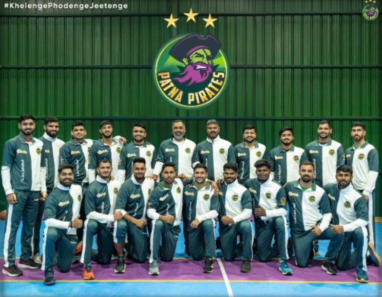 Patna Pirates Squad Comparison
