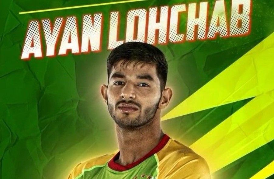 Patna Pirates  Ayan Lohchab player PKL