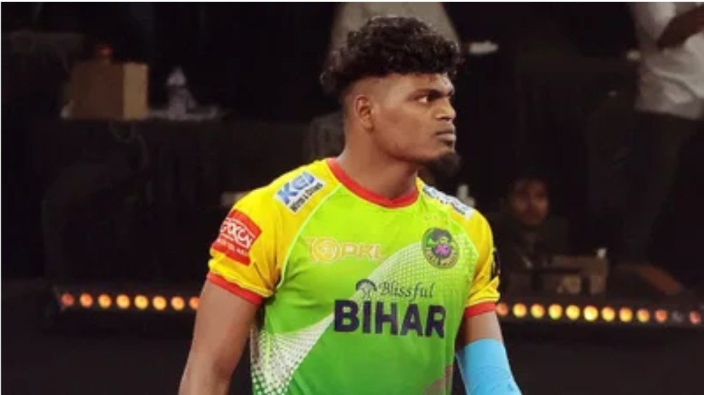 Patna Pirates Sudhakar M PKL player Patna Pirates Sudhakar M PKL player
