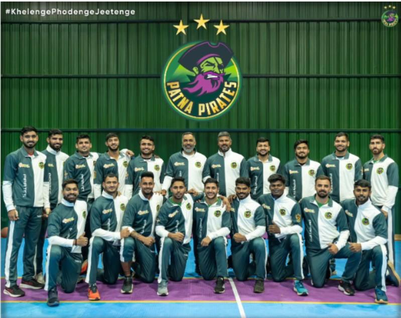 Patna Pirates Team PKL Patna Pirates Team PKL
