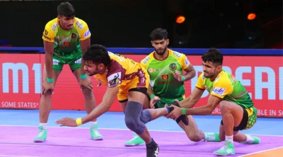 Patna Pirates vs Dabang Delhi KC match 