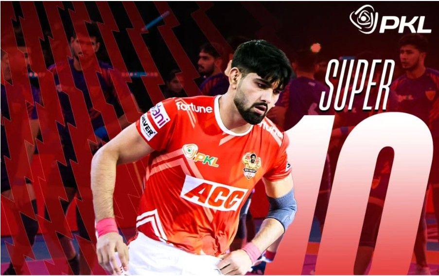 Prateek Dahiya PKL player Prateek Dahiya PKL player