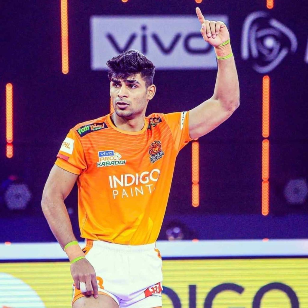 Puneri Paltan Captain 2025 Puneri Paltan Captain 2025