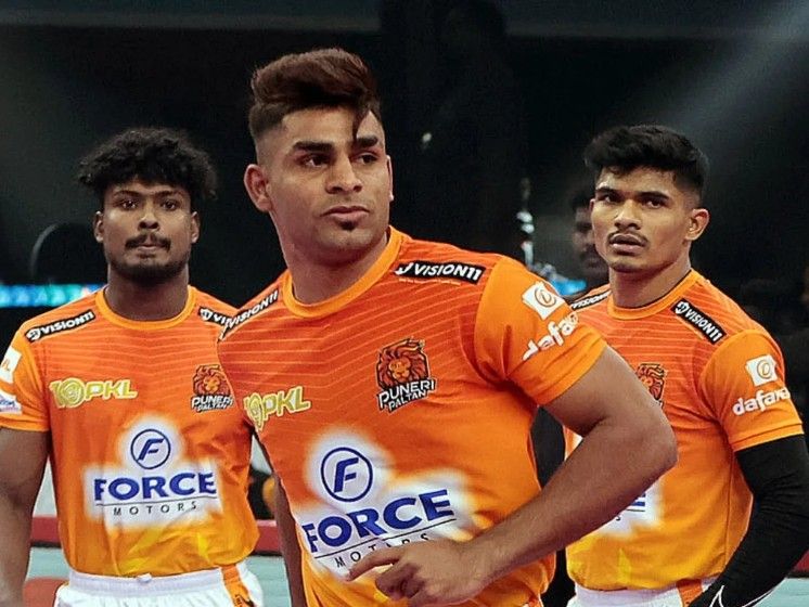 Puneri Paltan Clash
