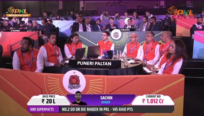Puneri Paltan team Puneri Paltan team