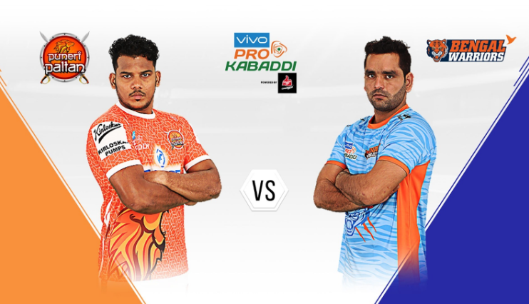Puneri Paltan vs Bengal Bengal Warriorz: Head-to-Head Records Table
