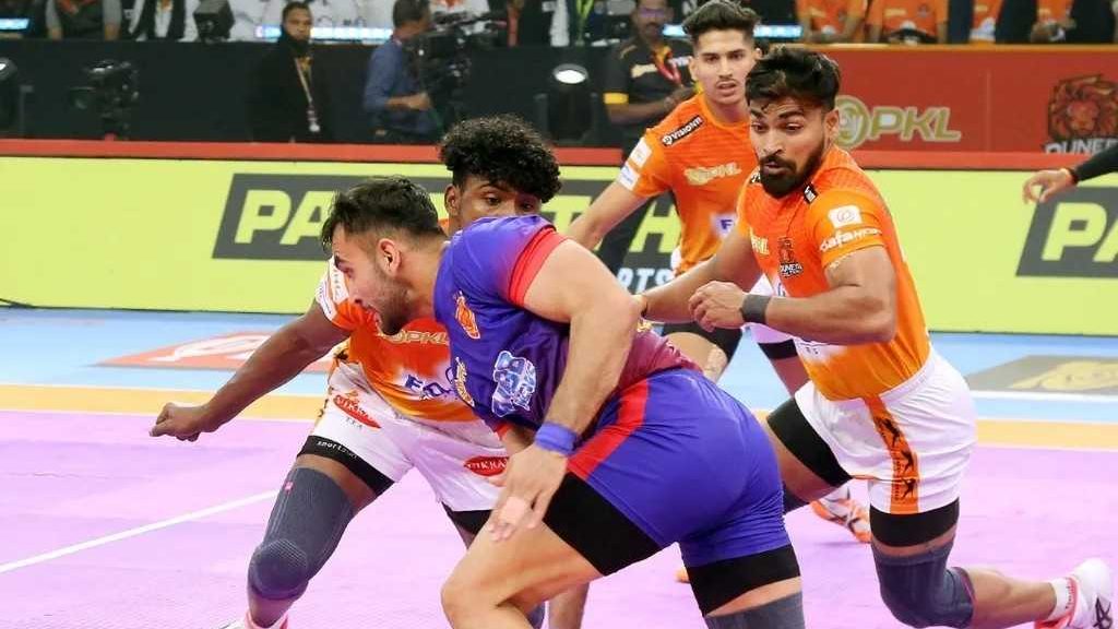 Puneri Paltan vs Dabang Delhi KC Head-to-Head Record