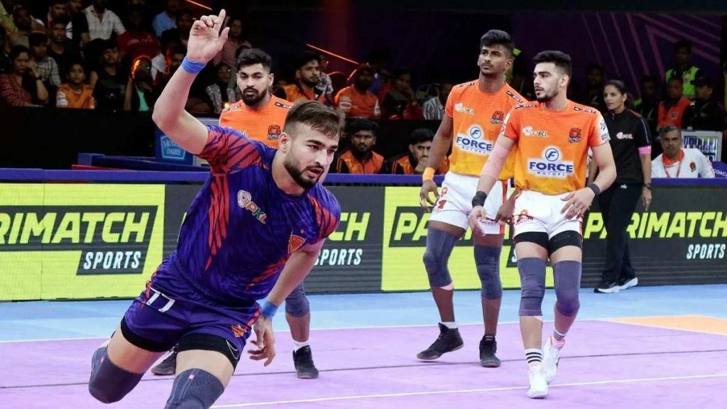 Puneri Paltan vs Dabang Delhi KC Past Encounters