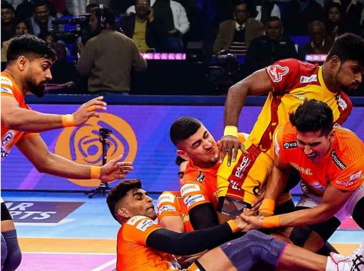 Puneri Paltan vs Telugu Titans Stats