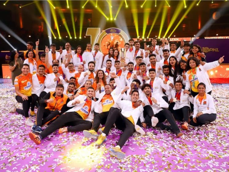 Puneri Paltan Team 