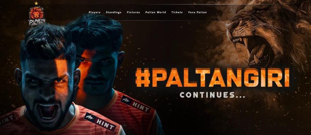 Puneri Paltan's Team Journey Puneri Paltan's Team Journey